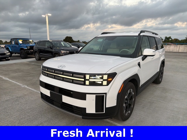 2025 Hyundai Santa Fe SEL FWD