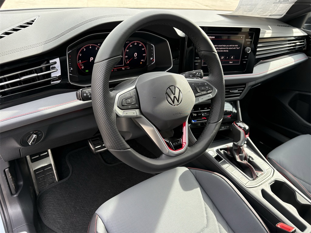 2026 Volkswagen Jetta GLI 2.0T Autobahn Gray at DeMontrond Automotive Group