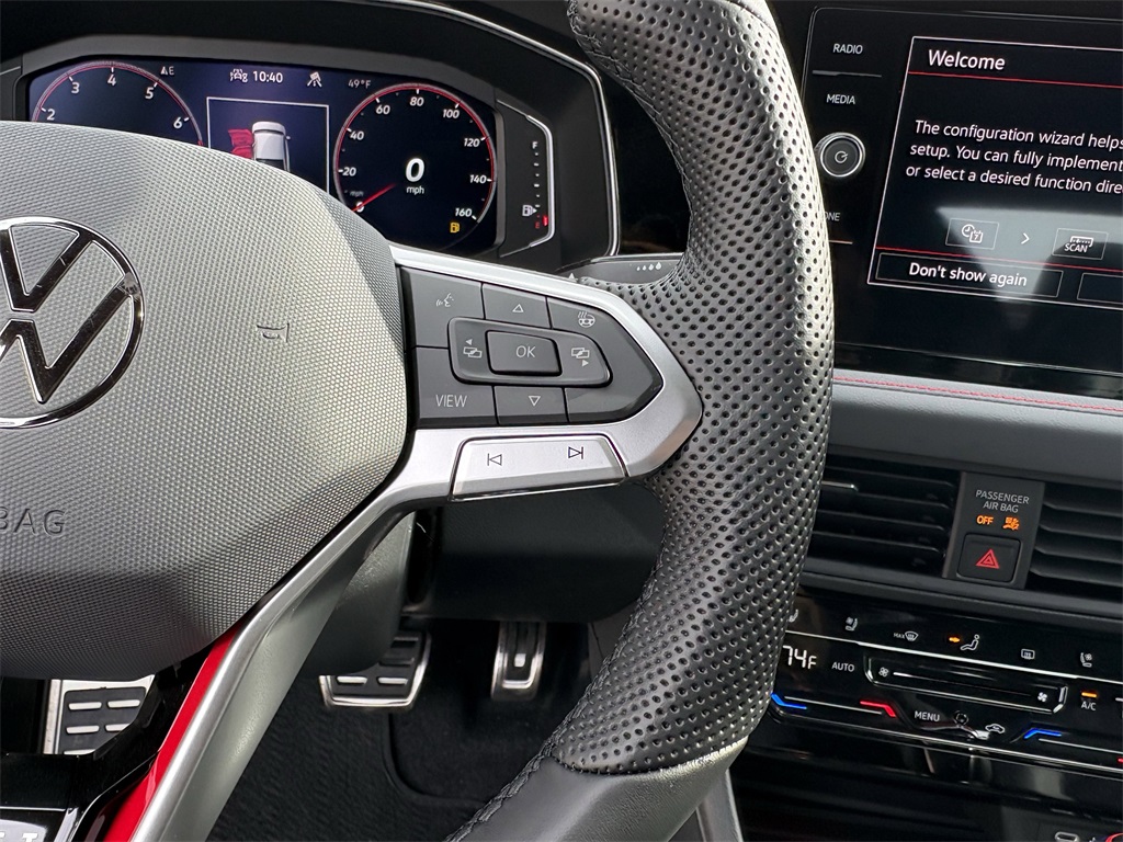 2026 Volkswagen Jetta GLI 2.0T Autobahn Gray at DeMontrond Automotive Group