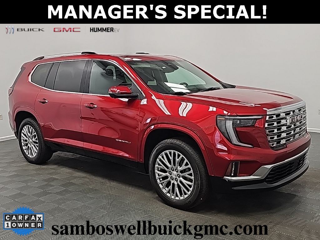 2024 GMC Acadia Denali AWD