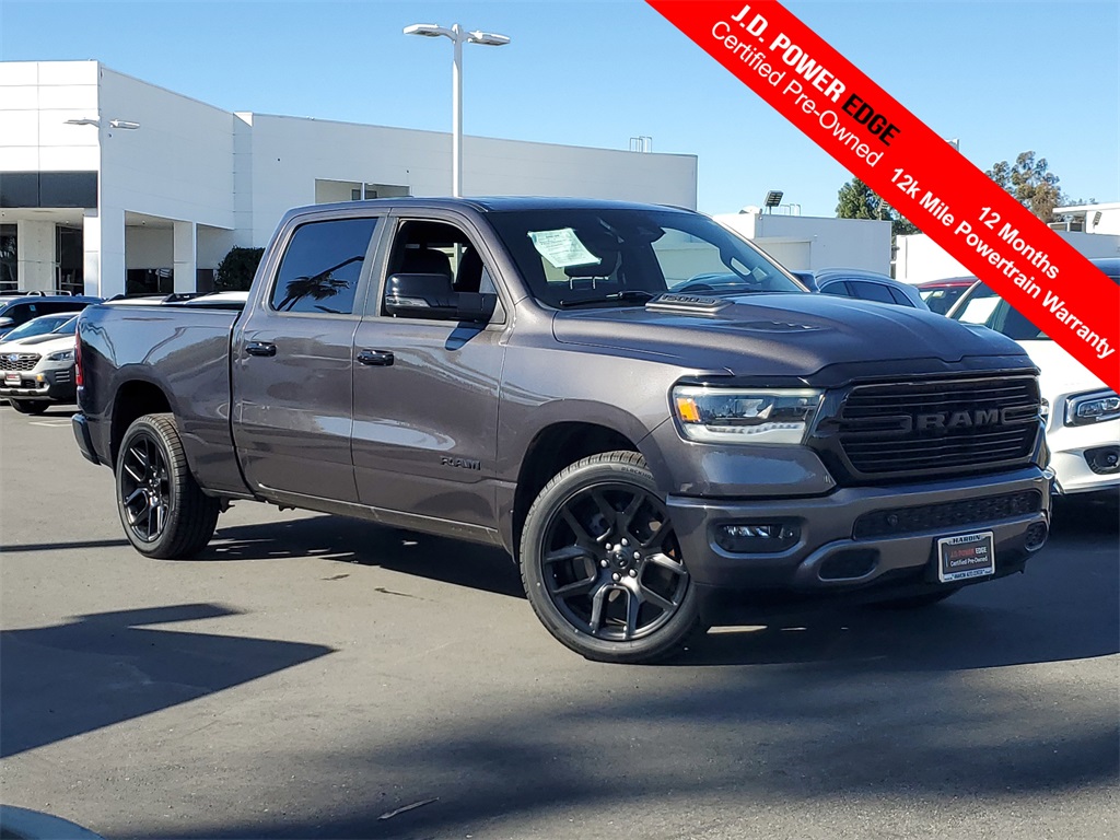2023 RAM 1500 Laramie Crew Cab 4WD