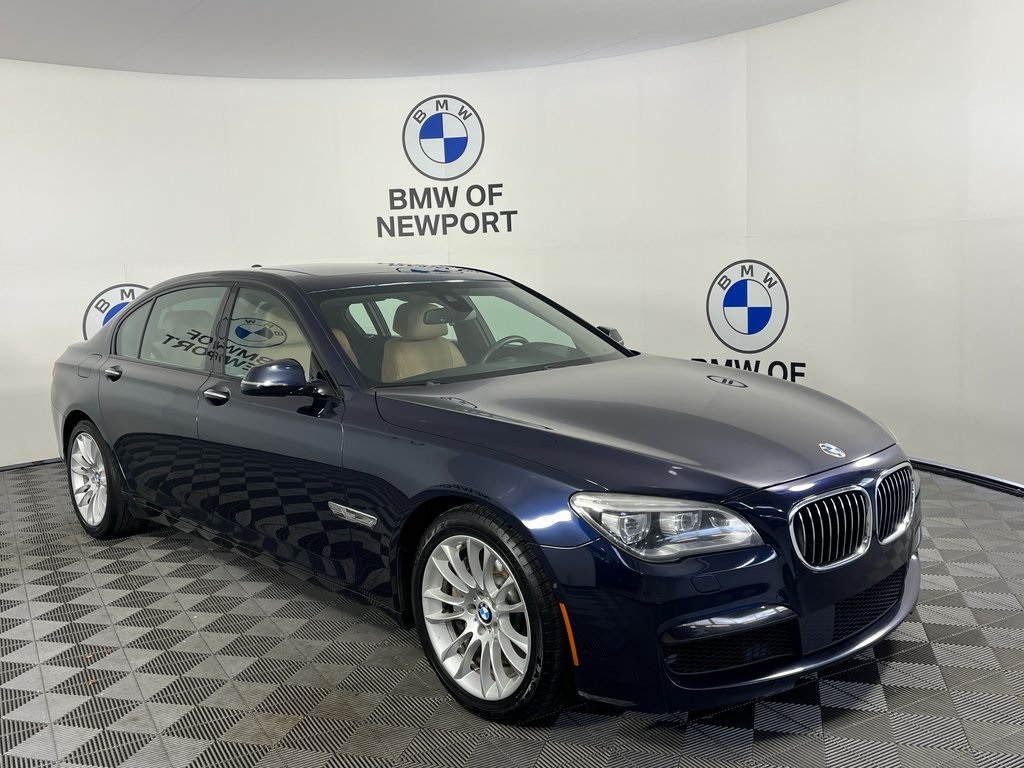 2015 BMW 7 Series 750Li xDrive AWD