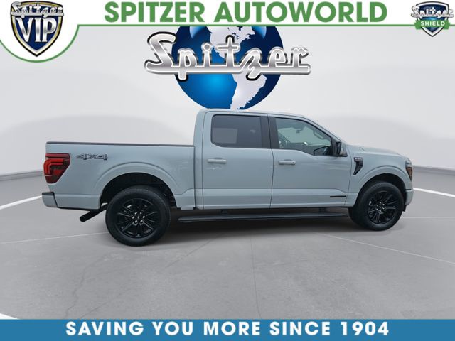 Avalanche Gray 2024 Ford F-150 Pickup Truck Four-Wheel Drive Automatic
