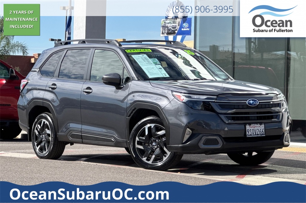 2025 Subaru Forester Limited Crossover AWD