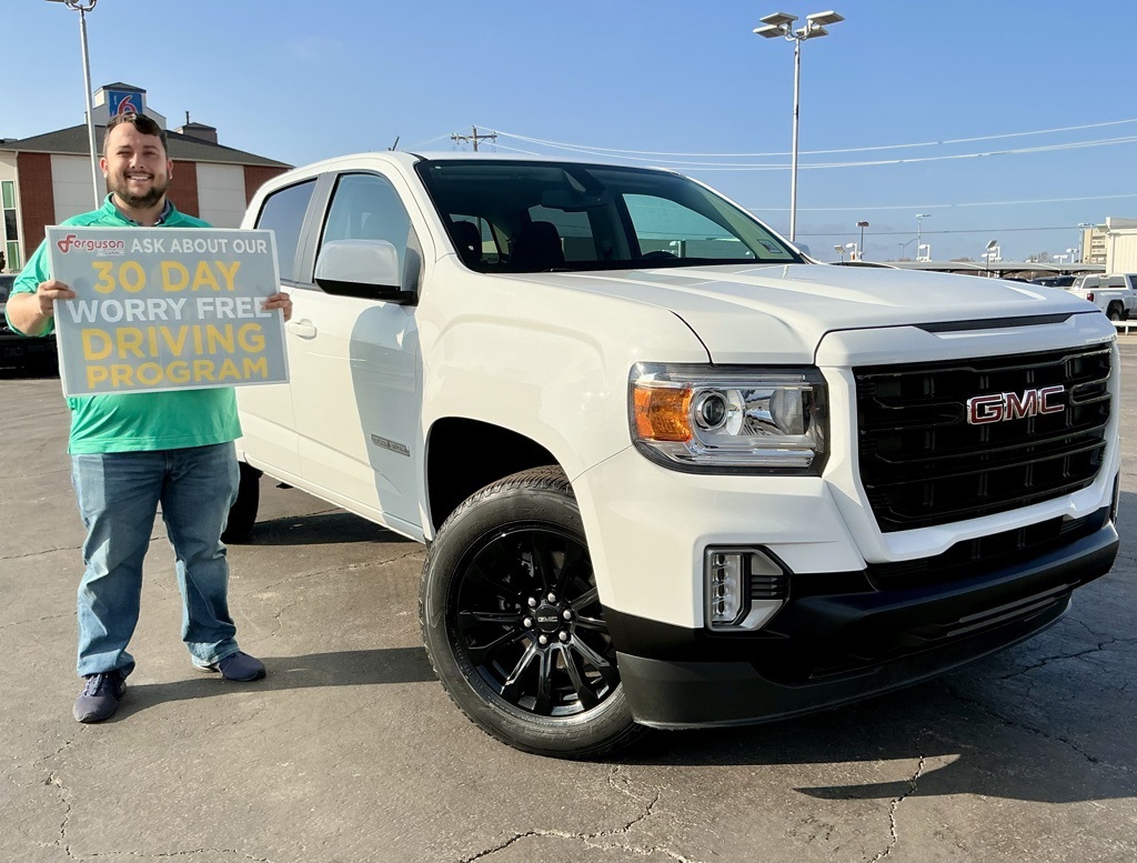 2022 GMC Canyon Elevation Crew Cab RWD