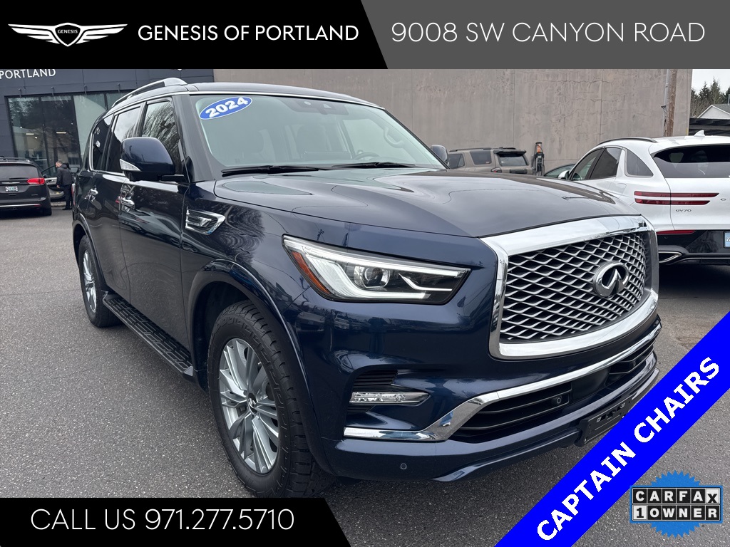2024 INFINITI QX80 Luxe 4WD