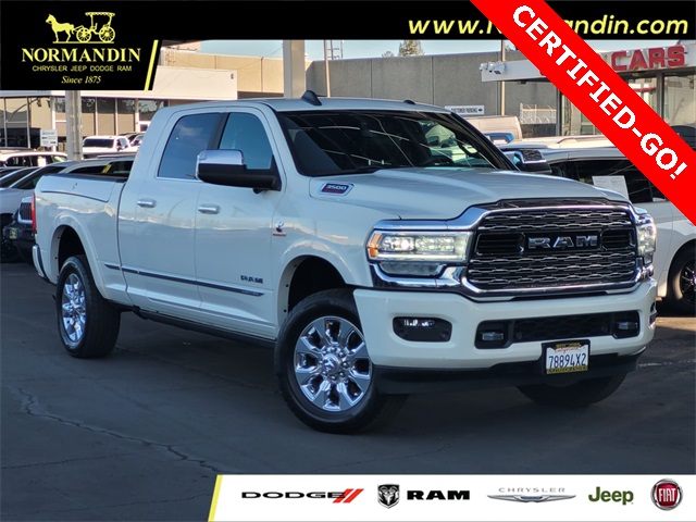 2019 RAM 3500 Limited Mega Cab 4WD