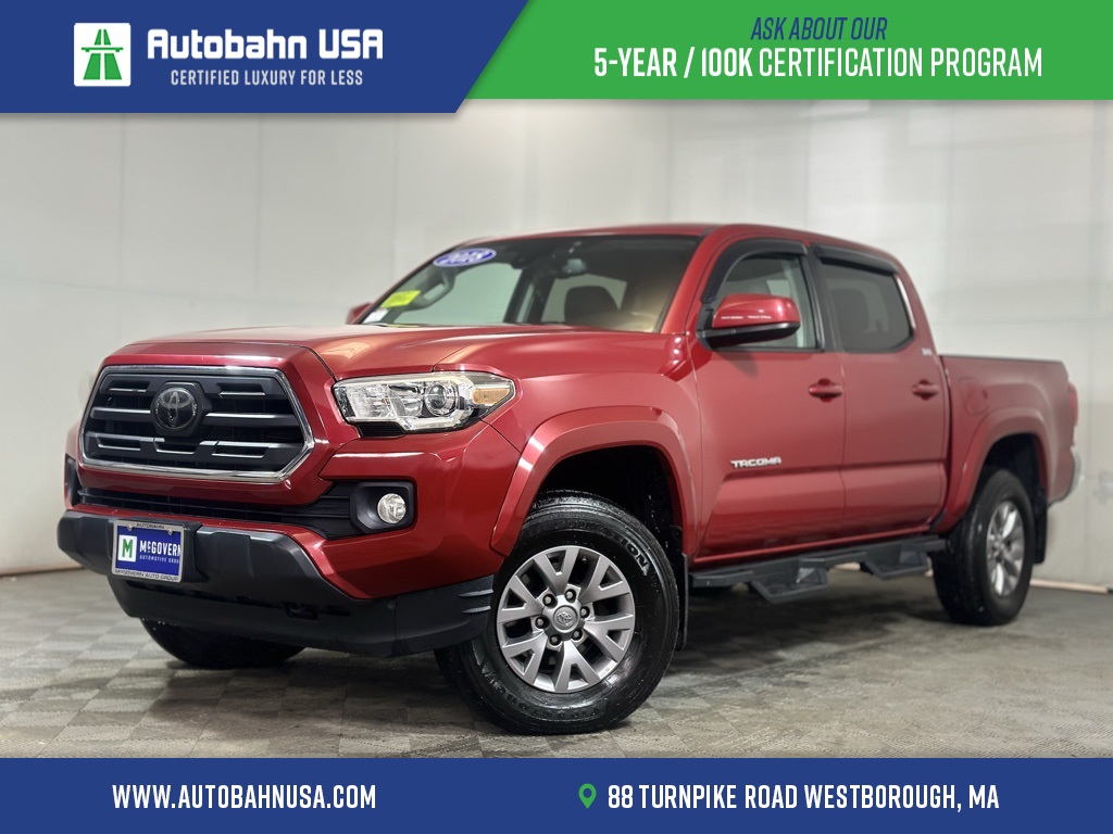 2018 Toyota Tacoma SR5 V6 Double Cab 4WD