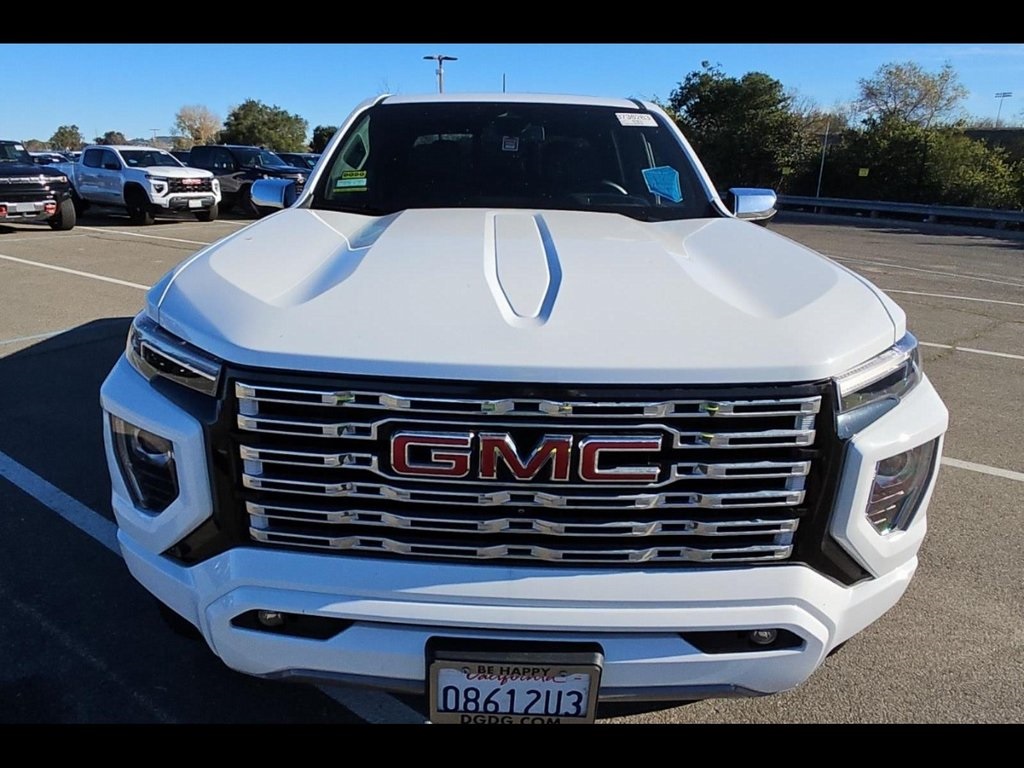 Used 2023 GMC Canyon Denali with VIN 1GTP6FEK1P1130514 for sale in Kansas City