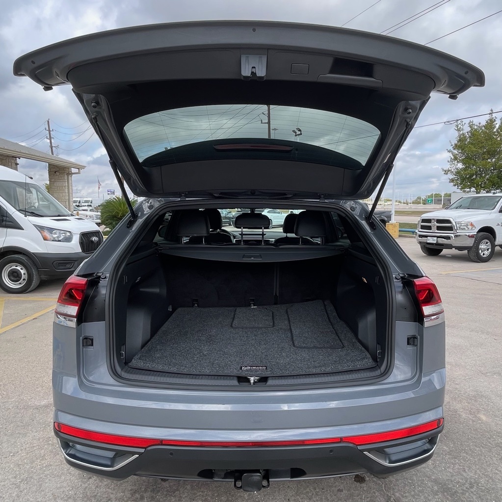 2022 Volkswagen Atlas Cross Sport 3.6L V6 SE w/Technology Gray at DeMontrond Auto Country
