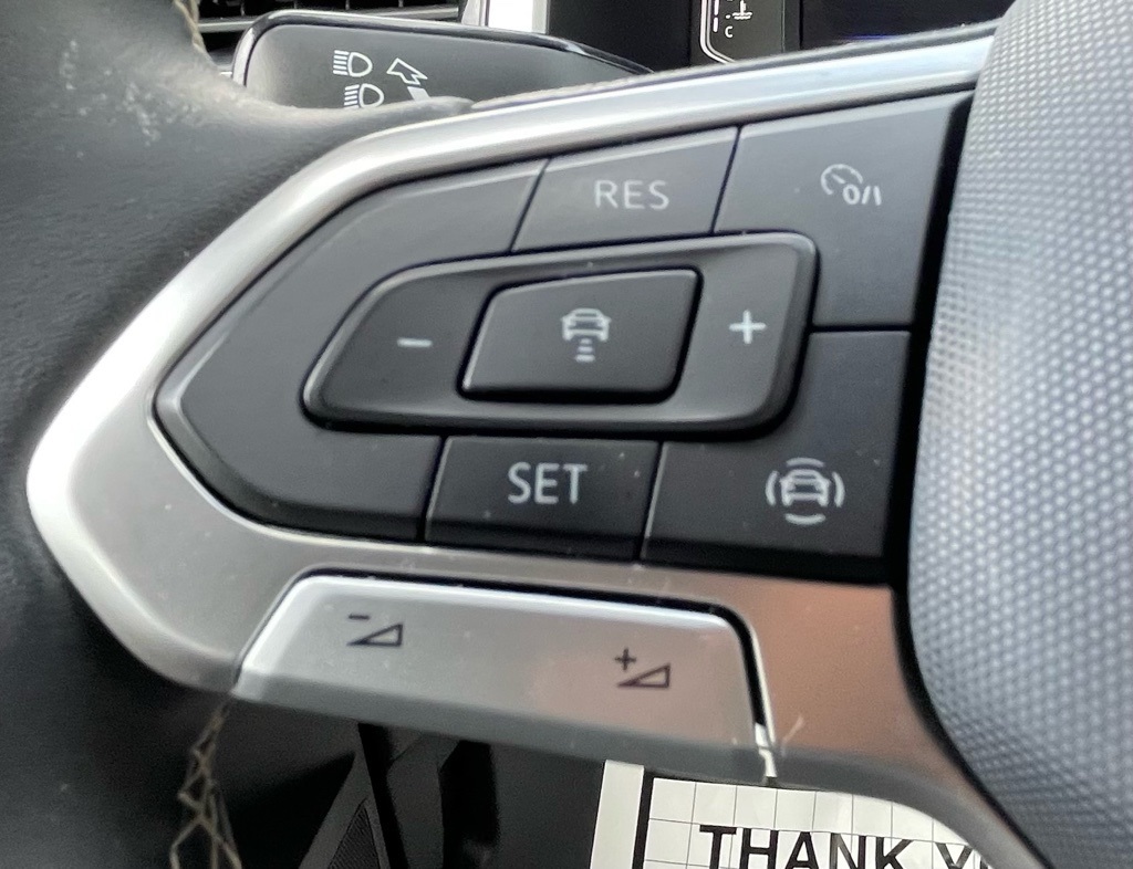 2022 Volkswagen Atlas Cross Sport 3.6L V6 SE w/Technology Gray at DeMontrond Auto Country