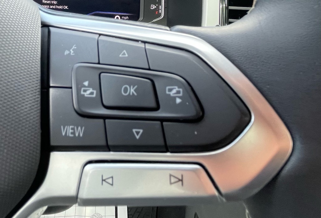 2022 Volkswagen Atlas Cross Sport 3.6L V6 SE w/Technology Gray at DeMontrond Auto Country