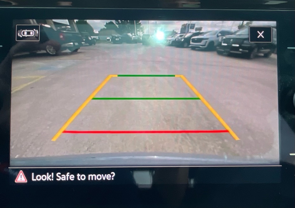 2022 Volkswagen Atlas Cross Sport 3.6L V6 SE w/Technology Gray at DeMontrond Auto Country