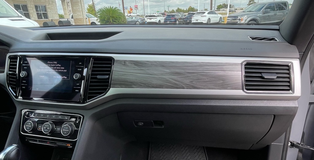 2022 Volkswagen Atlas Cross Sport 3.6L V6 SE w/Technology Gray at DeMontrond Auto Country