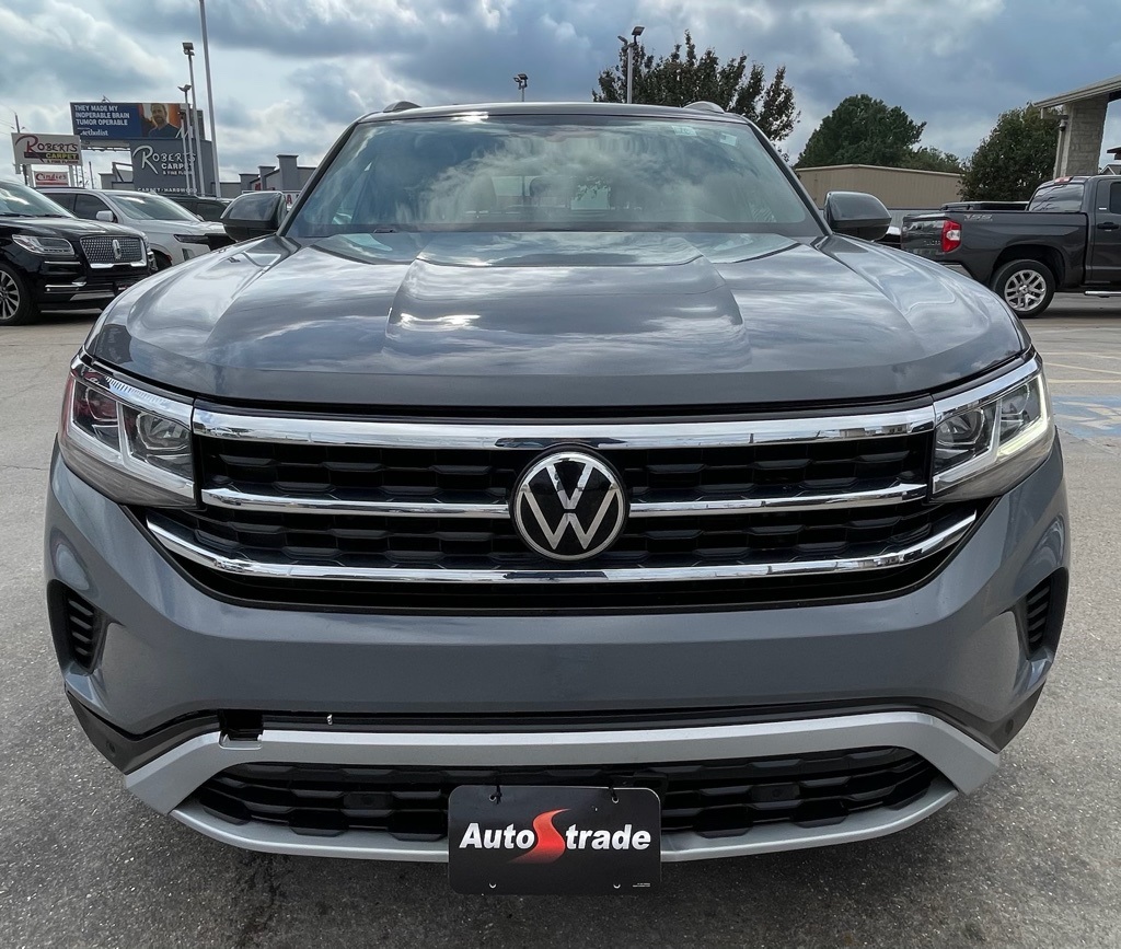 2022 Volkswagen Atlas Cross Sport 3.6L V6 SE w/Technology Gray at DeMontrond Auto Country