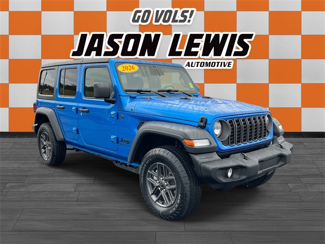 2026 Jeep Wrangler Sport S 4-Door 4WD