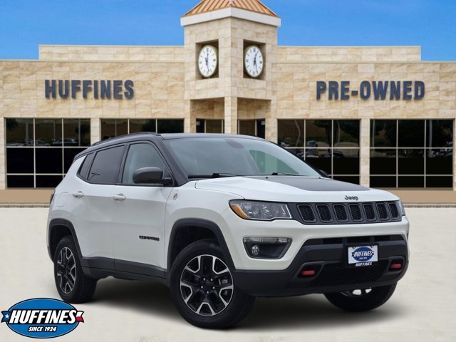 2020 Jeep Compass Trailhawk 4WD