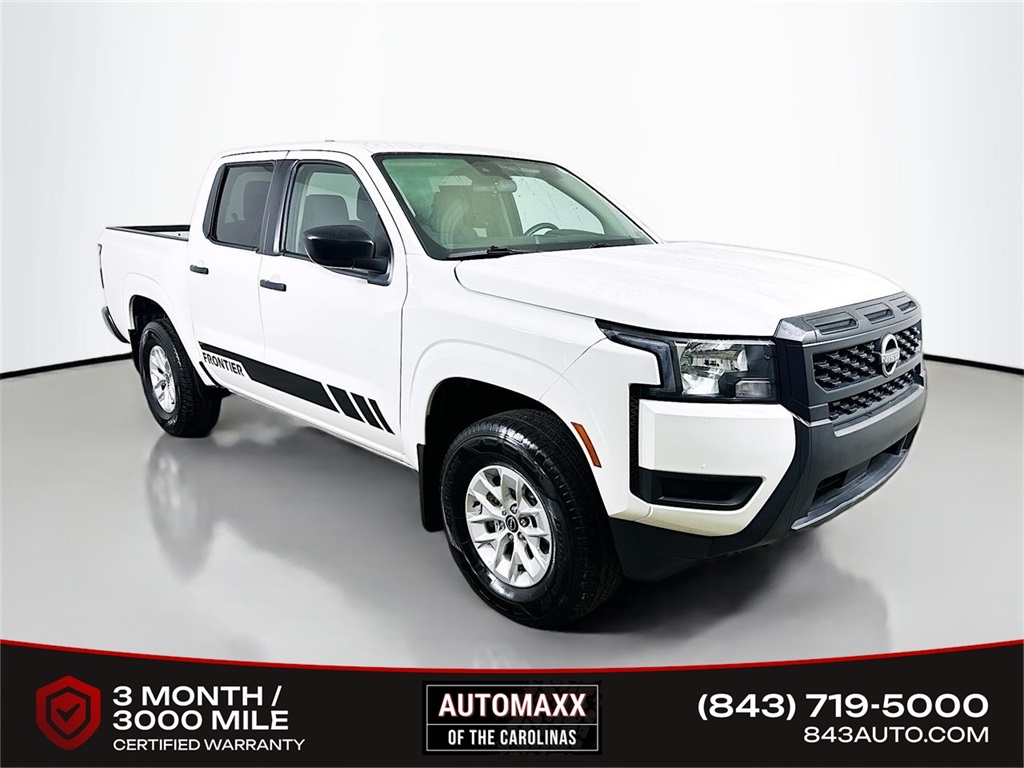 2025 Nissan Frontier S Crew Cab 4WD