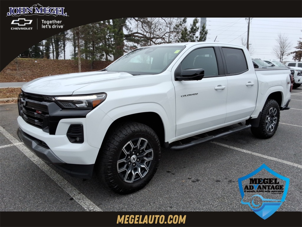 2023 Chevrolet Colorado Z71 Crew Cab 4WD