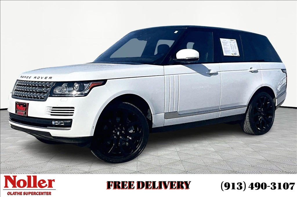 2017 Land Rover Range Rover V6 HSE 4WD