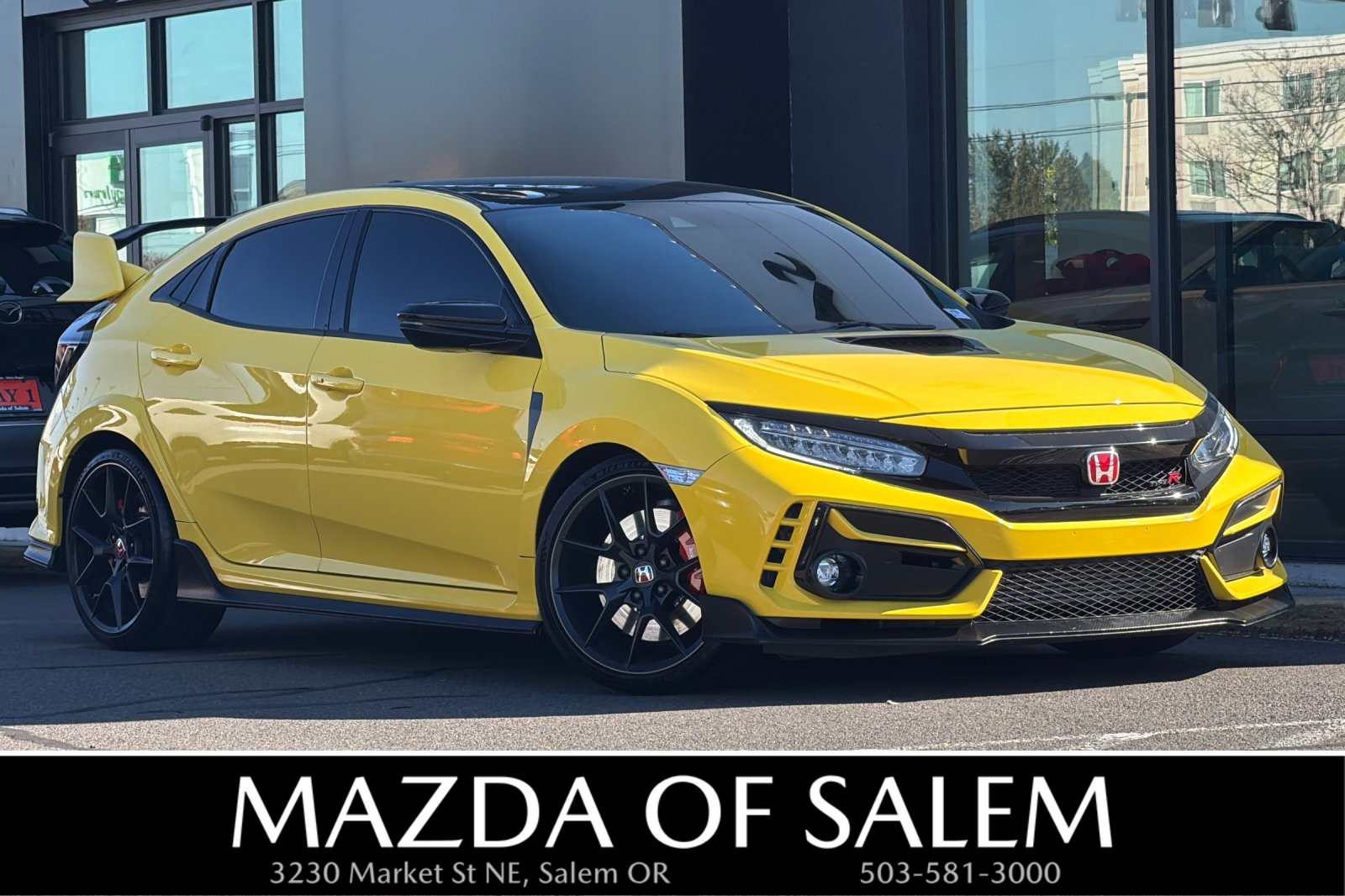  2021 Honda Civic Type R Limited Edition FWD   