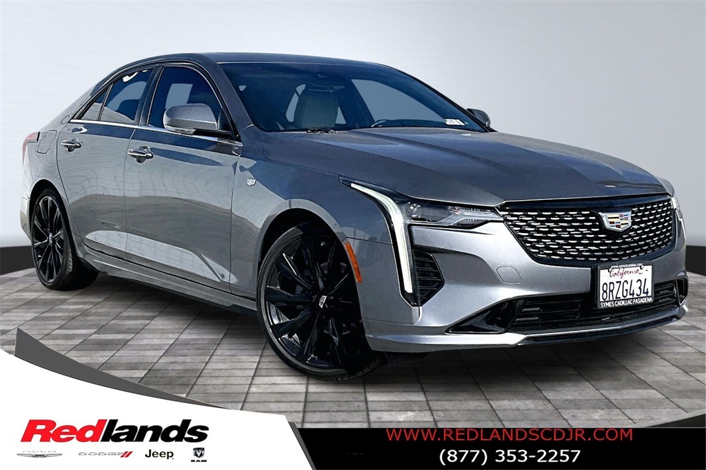 2021 Cadillac CT4 Premium Luxury RWD