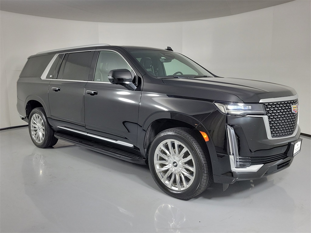 2023 Cadillac Escalade ESV Premium Black at Tom Peacock Cadillac