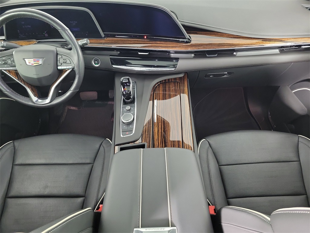 2023 Cadillac Escalade ESV Premium Black at Tom Peacock Cadillac