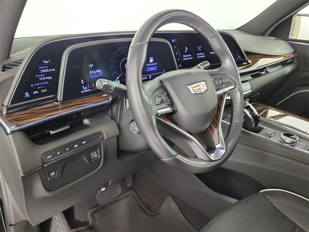 2023 Cadillac Escalade ESV Premium Black at Tom Peacock Cadillac