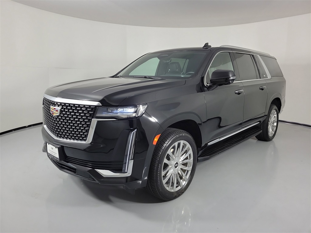 2023 Cadillac Escalade ESV Premium Black at Tom Peacock Cadillac