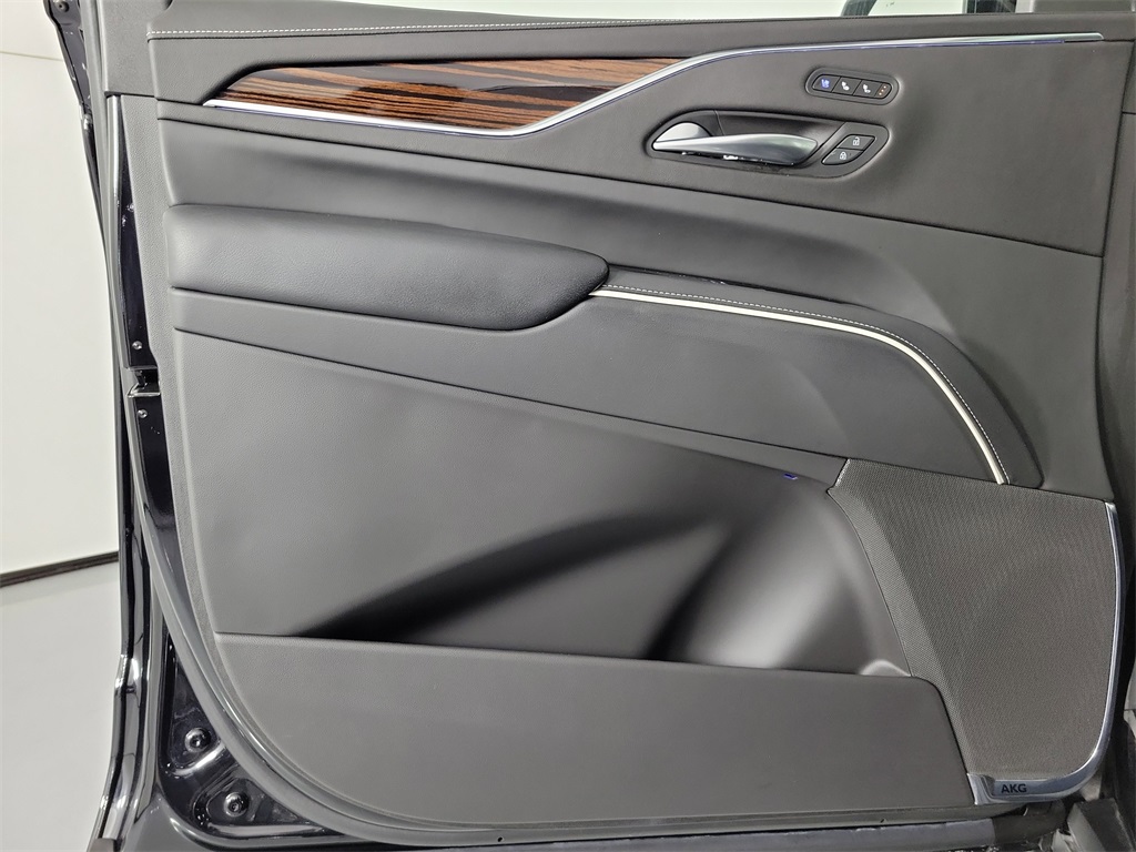 2023 Cadillac Escalade ESV Premium Black at Tom Peacock Cadillac