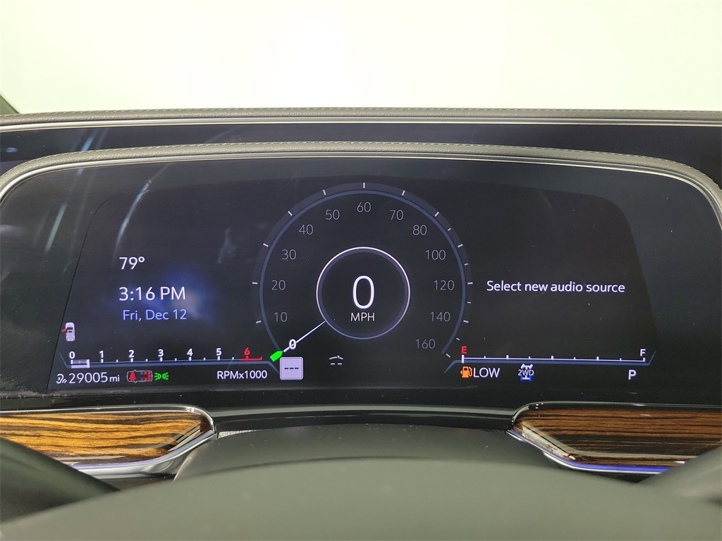 2023 Cadillac Escalade ESV Premium Black at Tom Peacock Cadillac