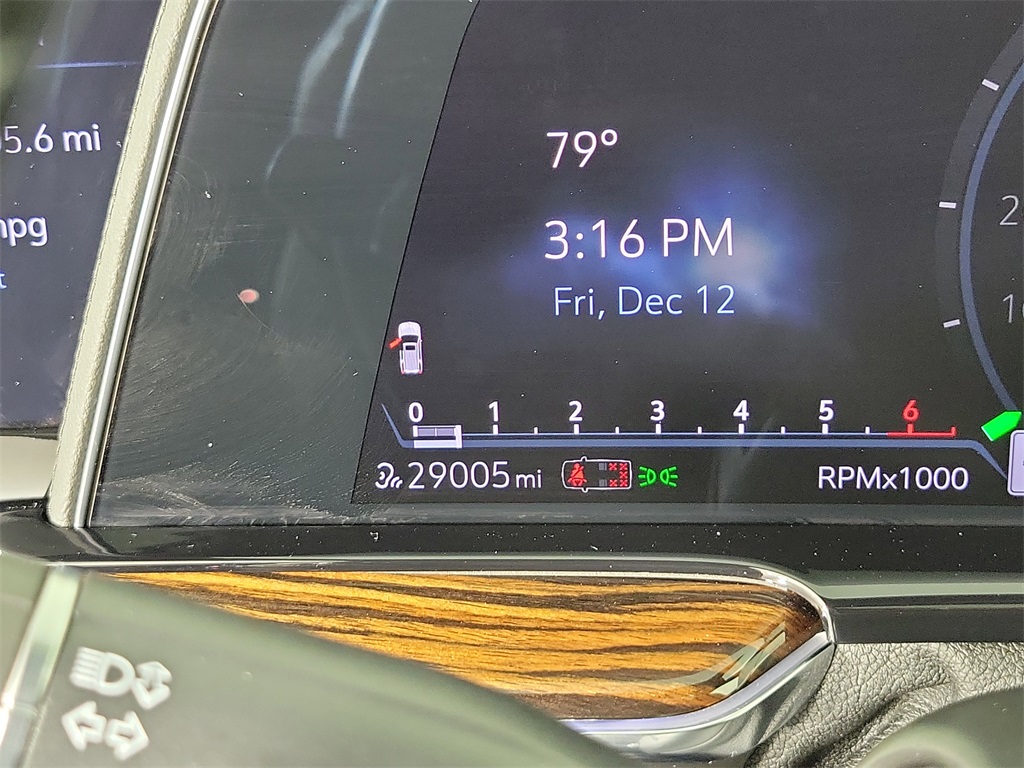 2023 Cadillac Escalade ESV Premium Black at Tom Peacock Cadillac