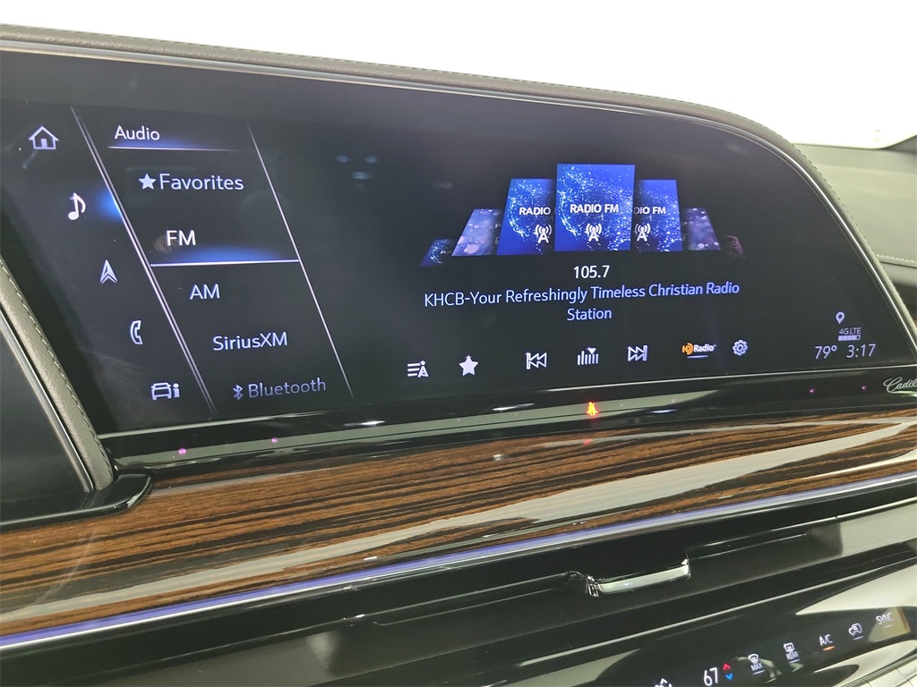 2023 Cadillac Escalade ESV Premium Black at Tom Peacock Cadillac