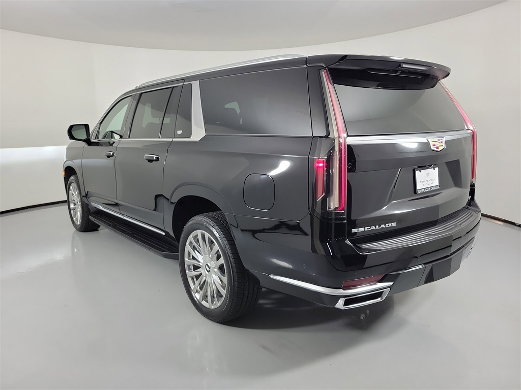 2023 Cadillac Escalade ESV Premium Black at Tom Peacock Cadillac