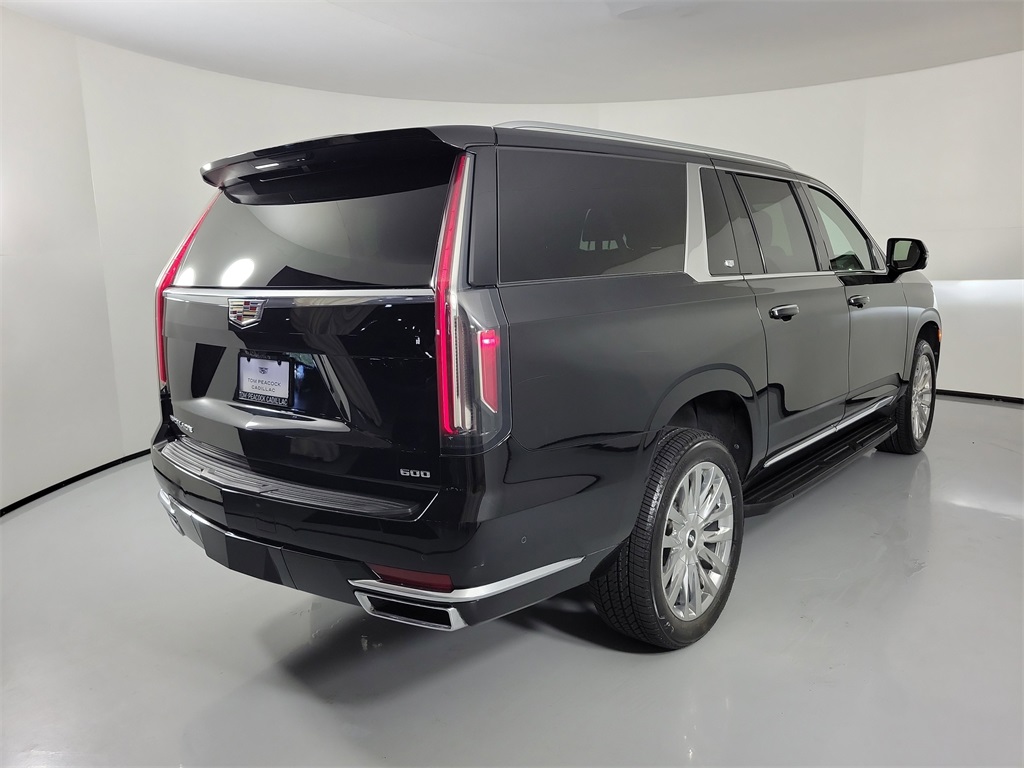 2023 Cadillac Escalade ESV Premium Black at Tom Peacock Cadillac