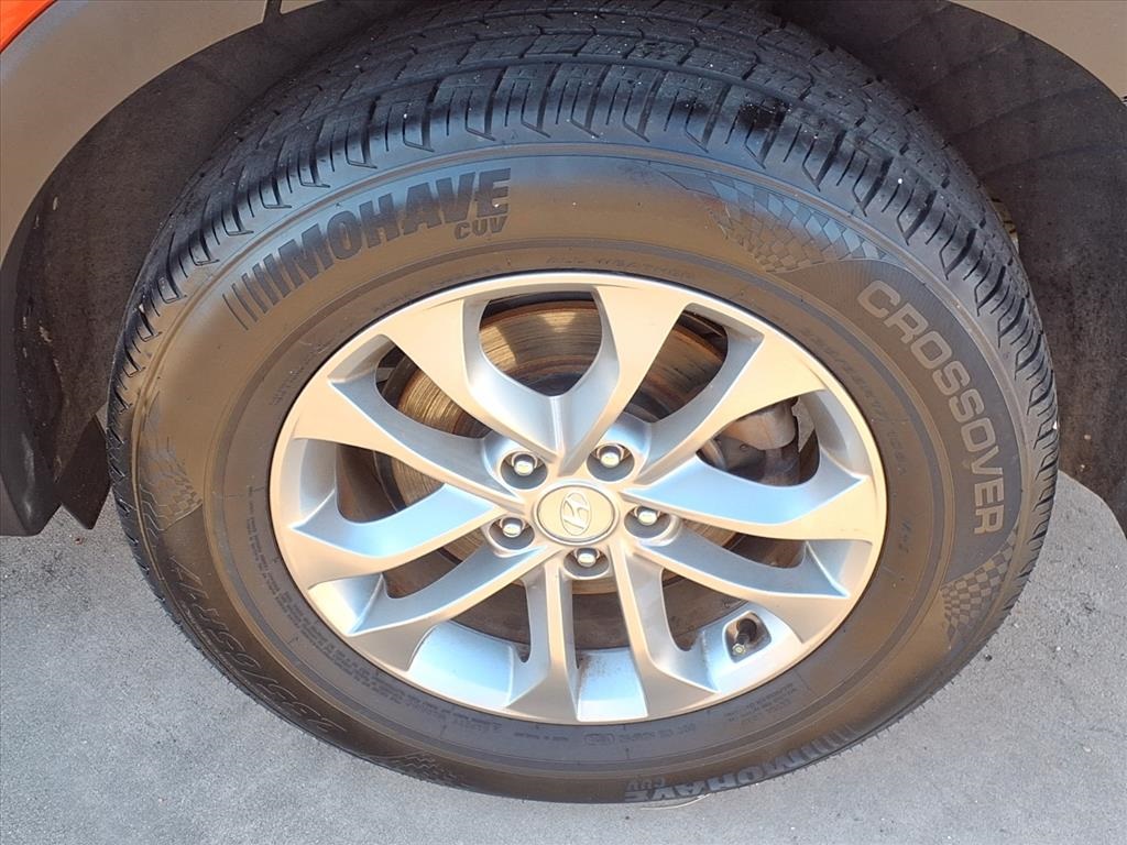 2019 Hyundai Santa Fe SE Orange at Baytown Hyundai