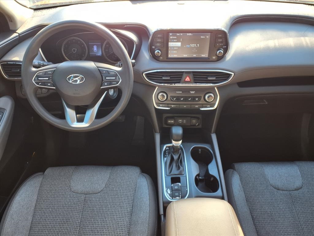 2019 Hyundai Santa Fe SE Orange at Baytown Hyundai