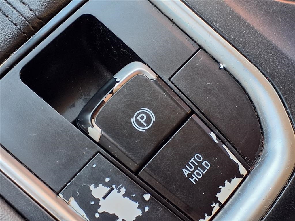 2019 Hyundai Santa Fe SE Orange at Baytown Hyundai