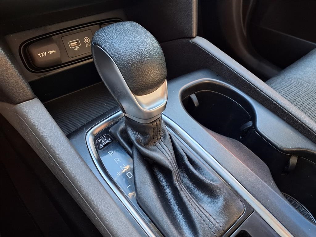 2019 Hyundai Santa Fe SE Orange at Baytown Hyundai