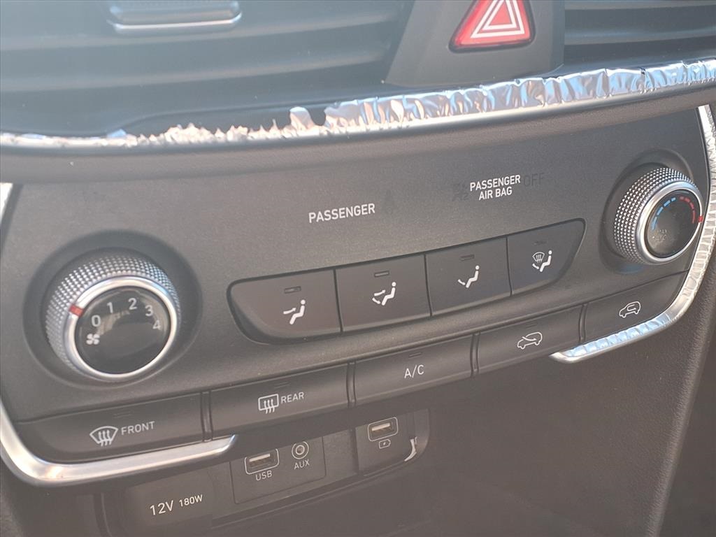 2019 Hyundai Santa Fe SE Orange at Baytown Hyundai