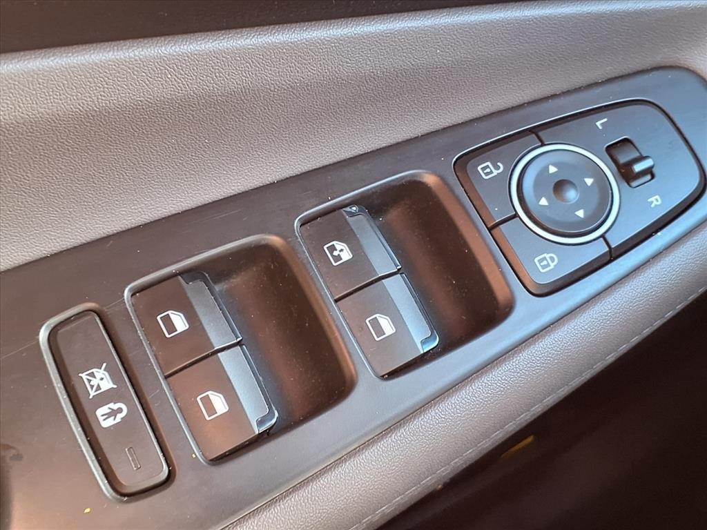 2019 Hyundai Santa Fe SE Orange at Baytown Hyundai