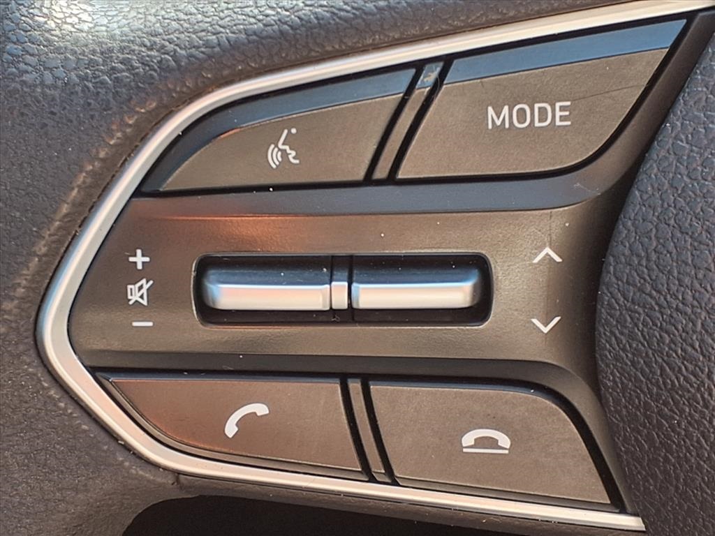 2019 Hyundai Santa Fe SE Orange at Baytown Hyundai