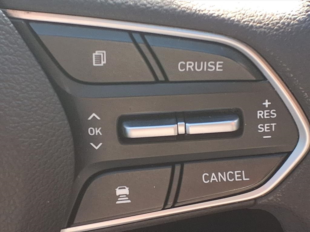 2019 Hyundai Santa Fe SE Orange at Baytown Hyundai