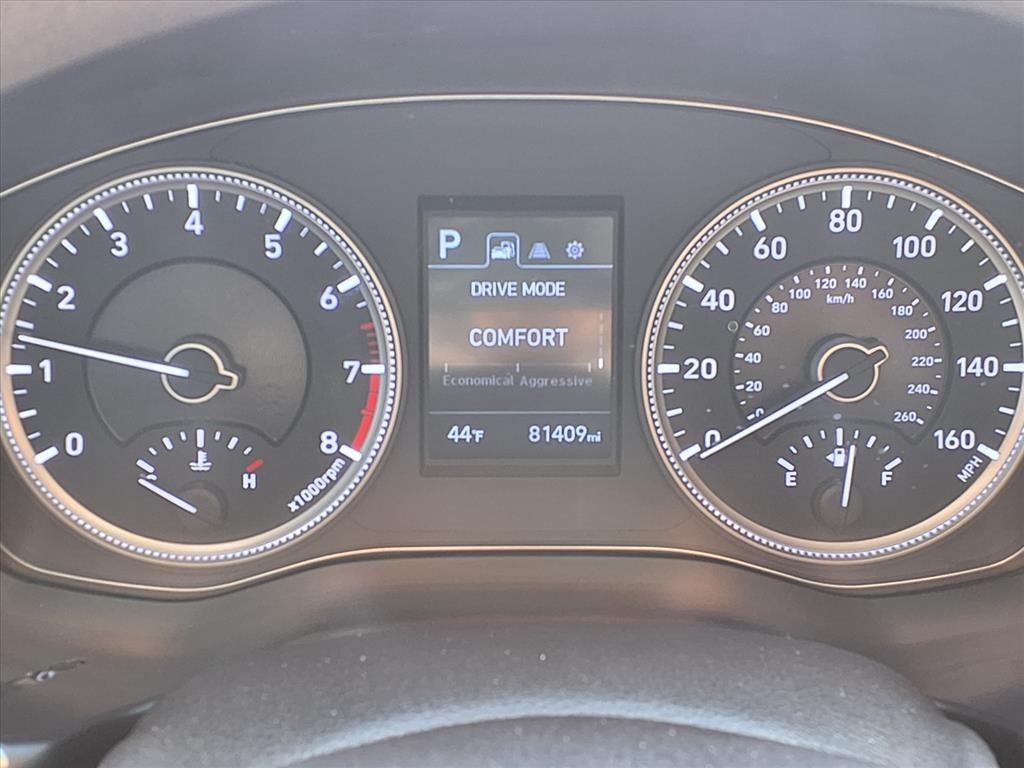 2019 Hyundai Santa Fe SE Orange at Baytown Hyundai