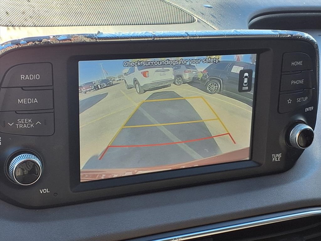 2019 Hyundai Santa Fe SE Orange at Baytown Hyundai