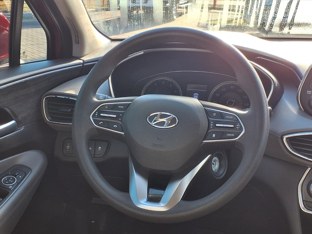 2019 Hyundai Santa Fe SE Orange at Baytown Hyundai