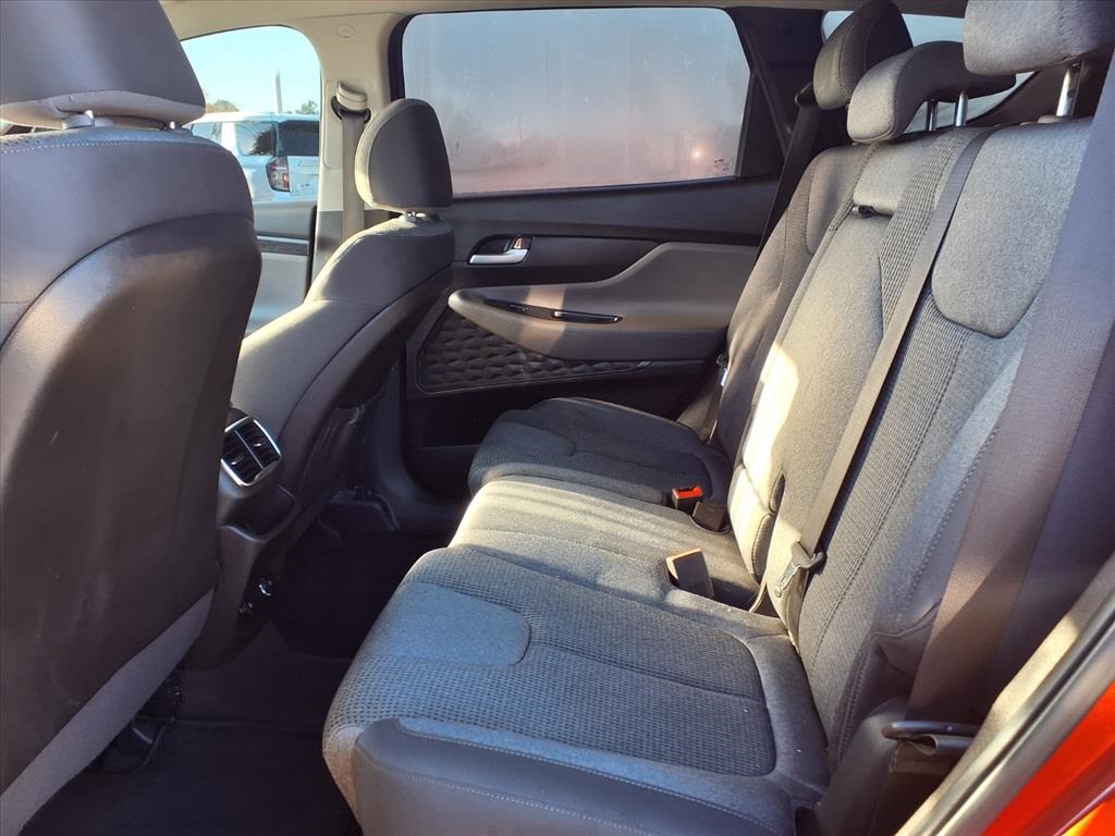 2019 Hyundai Santa Fe SE Orange at Baytown Hyundai