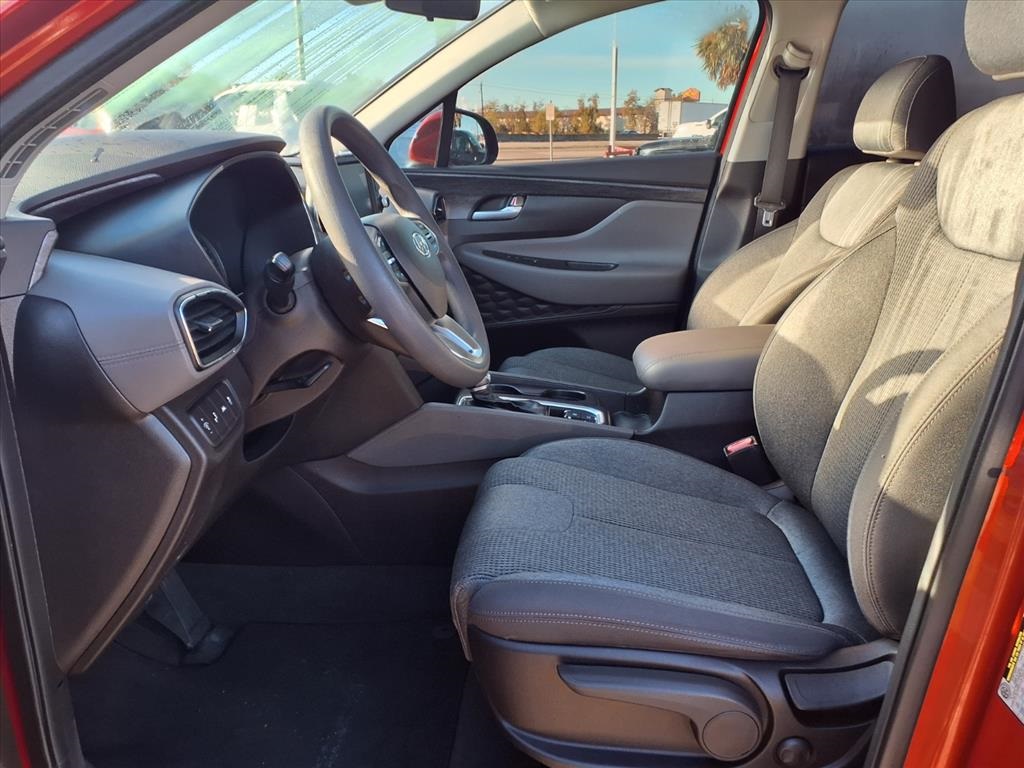2019 Hyundai Santa Fe SE Orange at Baytown Hyundai