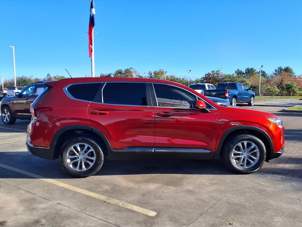 2019 Hyundai Santa Fe SE Orange at Baytown Hyundai